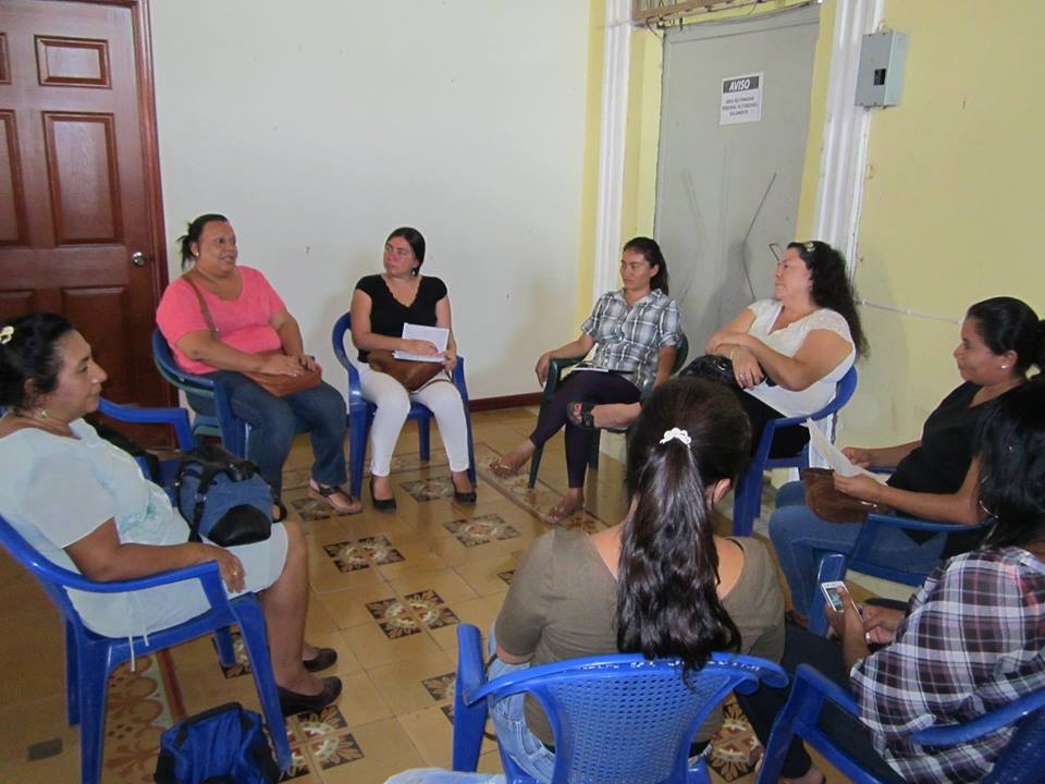 Reunión del Comité de Mujeres Usulutecas