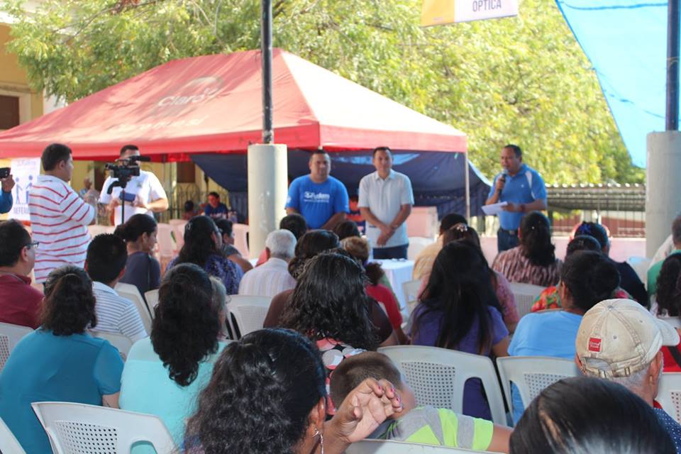 Con Éxito Total se Realizó  Campaña de Salud Visual