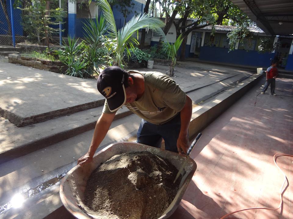 Trabajos de Fontanería en Centro Escolar Anita Guerrero