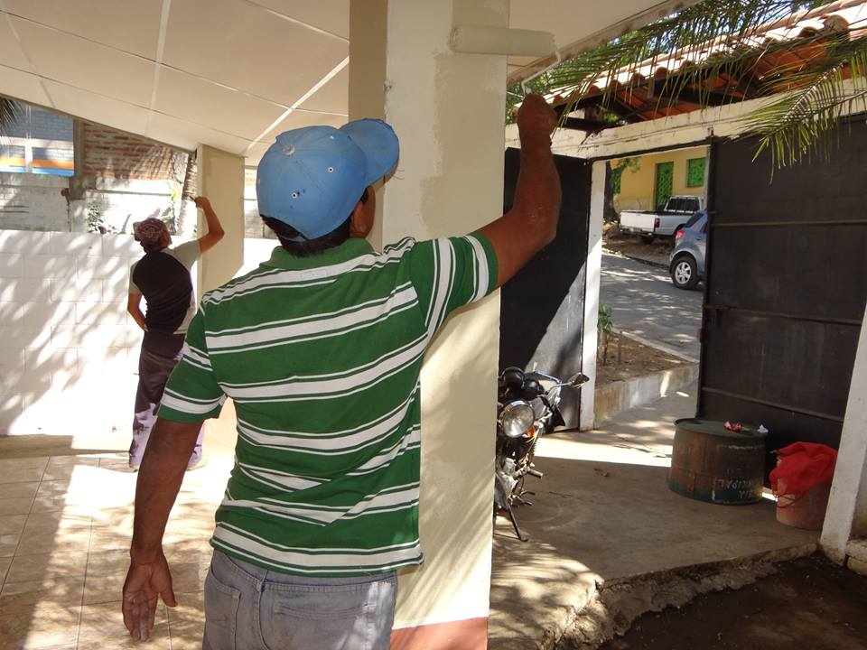 Trabajos de Pintura en Oficina del Centro de Gobierno Municipal