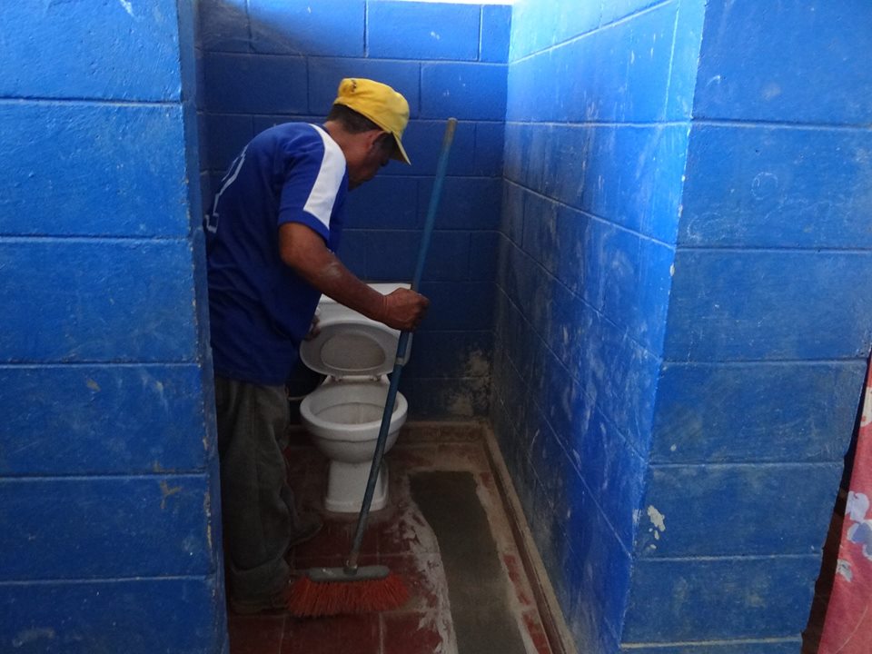 Trabajos de Fontanería en Centro Escolar Anita Guerrero