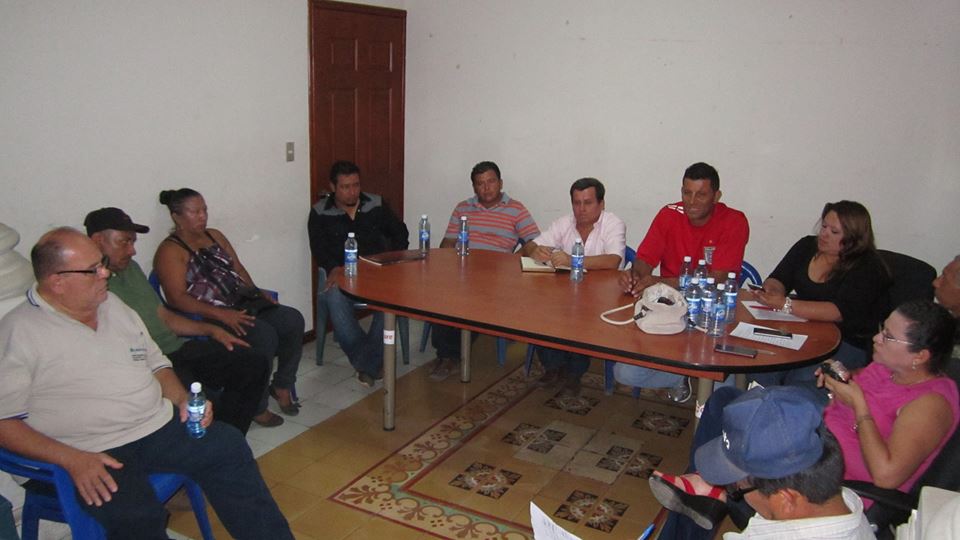 Reunión Informativa de la Comisión Municipal Agropecuaria