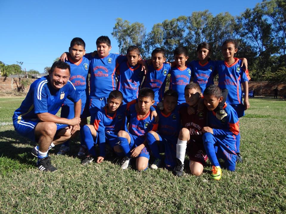 Escuelas Municipales de Fútbol son Gratis