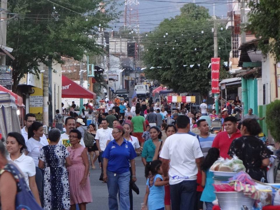 Paseo El Calvario, Nuestro Punto de Encuentro.