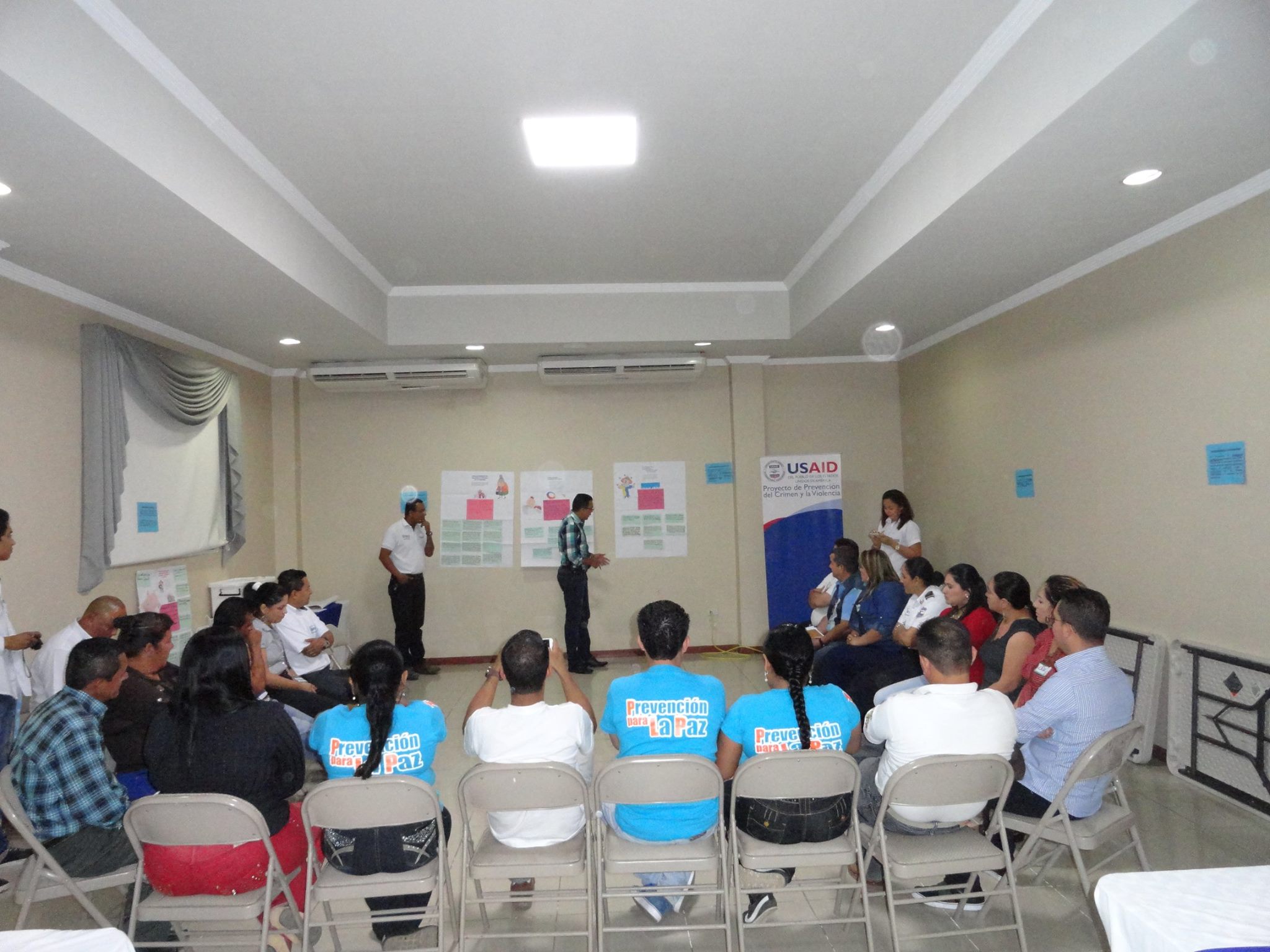 Taller Impartido Por CODEIN en Coordinación Con USAID al CMPV