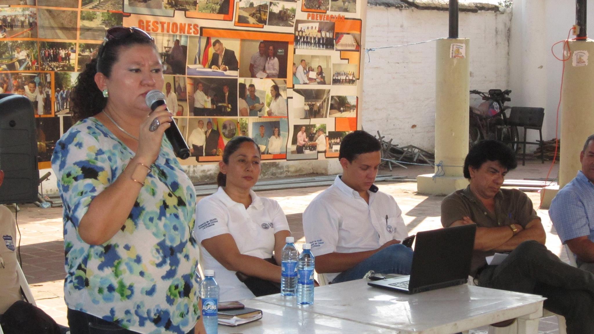 Reunión Con los Emprendedores de Paseo El Calvario