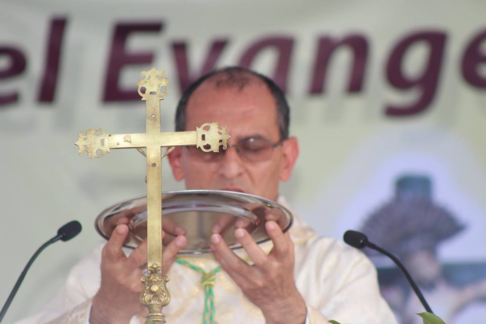 Acto de Consagración Episcopal de Monseñor William Iraheta