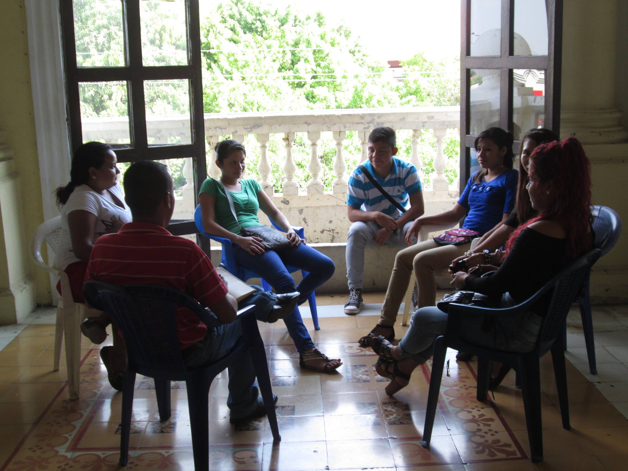 Reunión del Capítulo de Jóvenes Contra de la Violencia