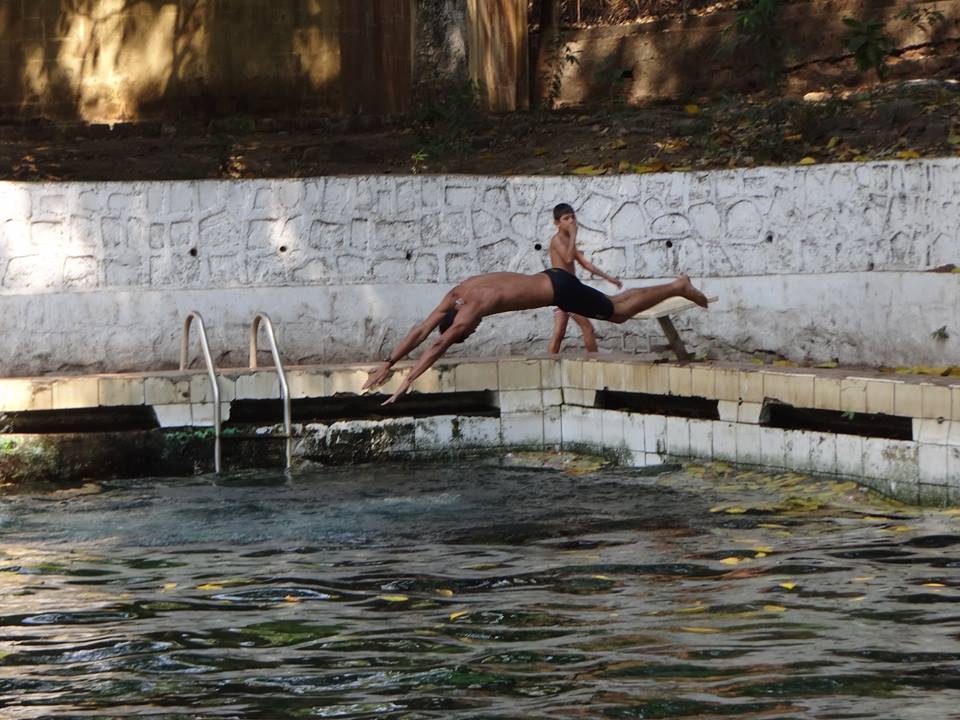 Clases de Natación Gratis en el Balneario Rio El Molino