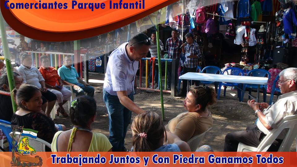 Juramentación ADESCO Parque Infantil “El Granero”