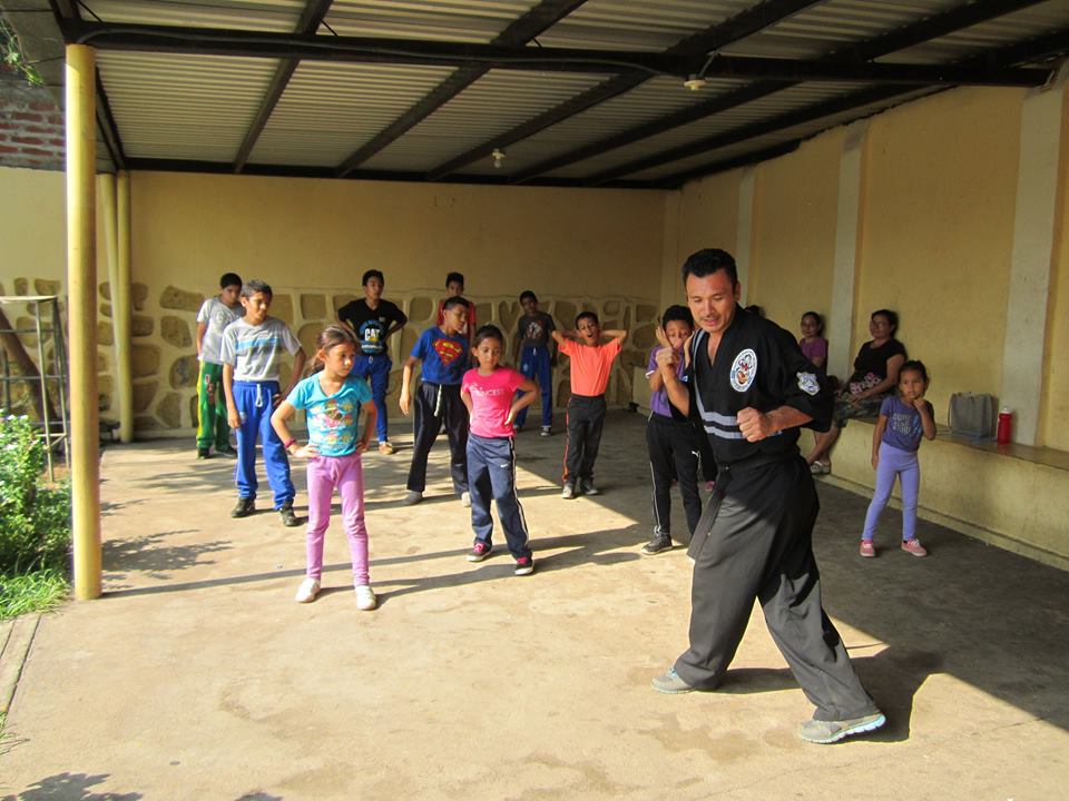 Clases Gratis de Lima Lama en el Gimnasio Municipal