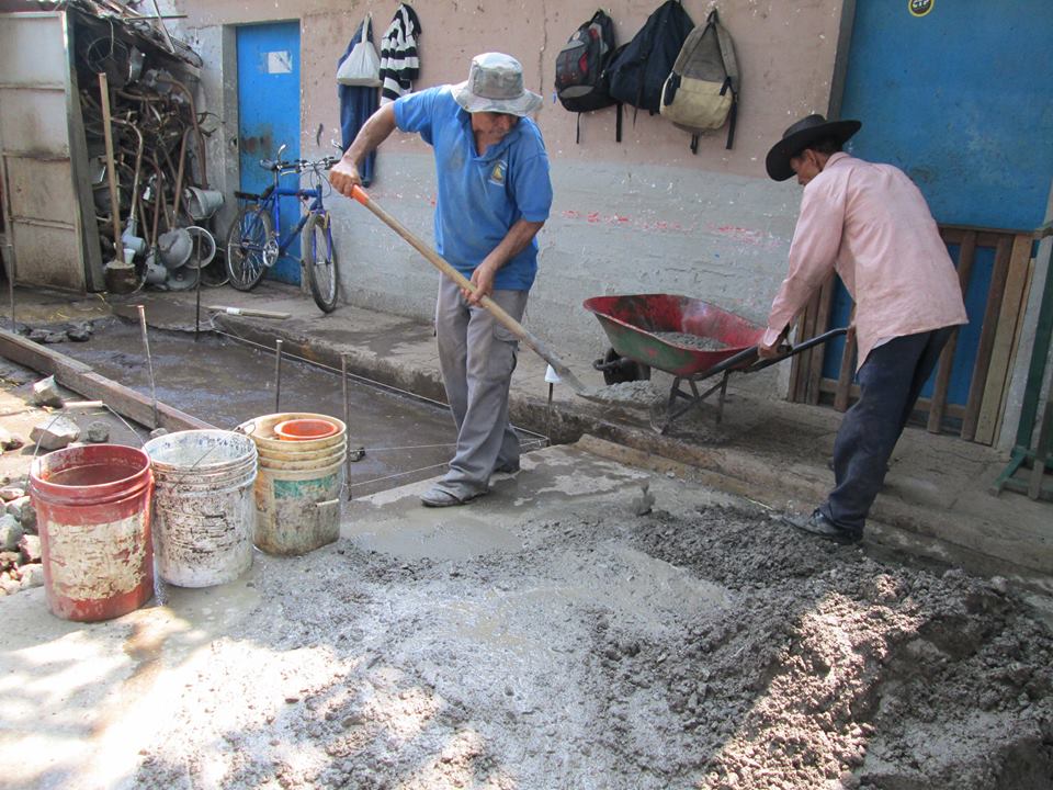 Trabajos de Pavimentación en las Instalaciones de Mantenimiento