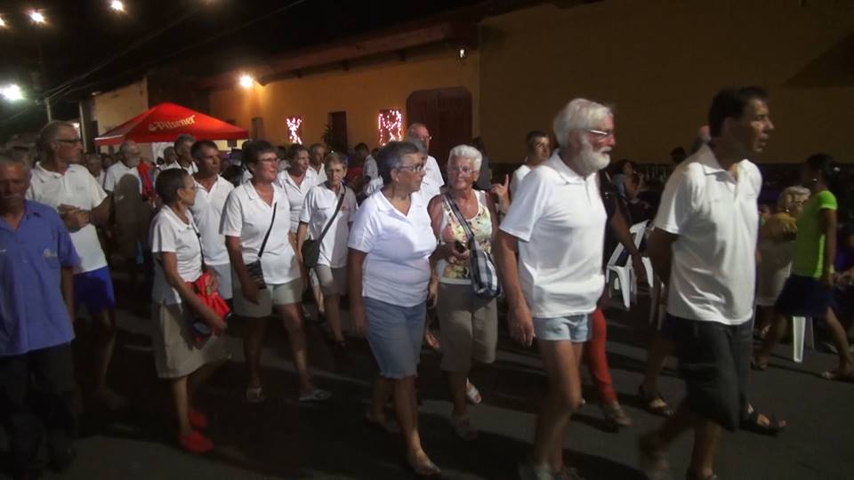 Paseo El Calvario Recibió Delegación de Ciclistas Franceses