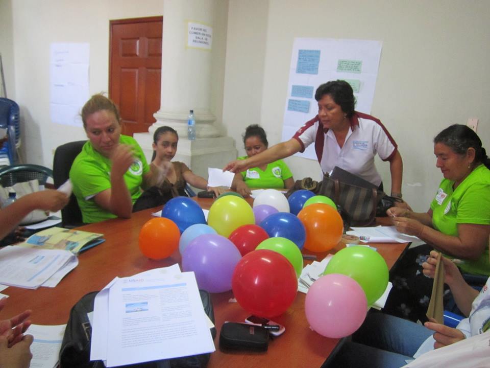 Importante Reunión con Lideresas del Municipio