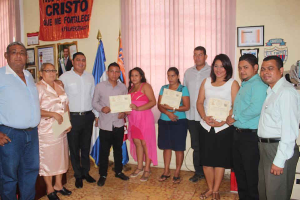 Municipalidad de Usulután Realizó Bodas Colectivas