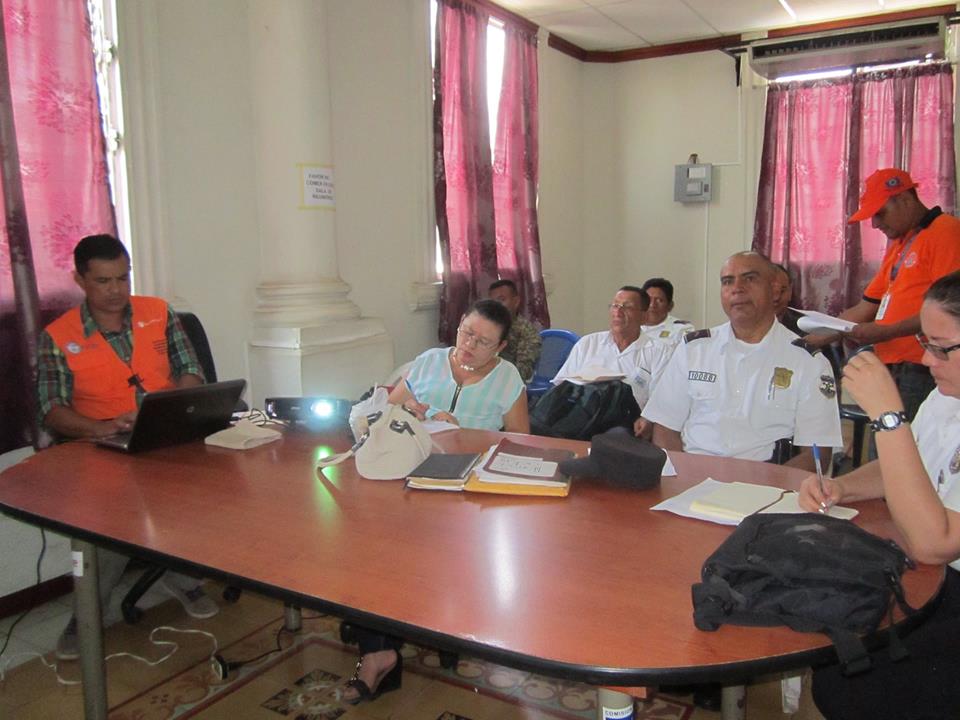 Reunión del Comité Municipal de Protección Civil
