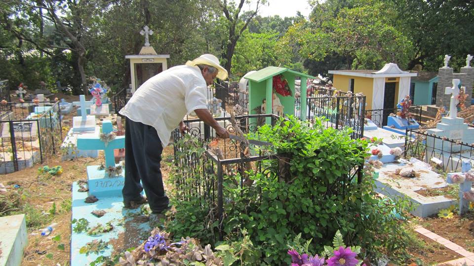 Trabajos de Limpieza y Ornato en Cementerio Norte