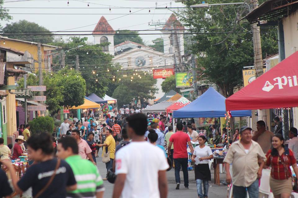 Paseo El Calvario, el Mejor Ambiente Familiar