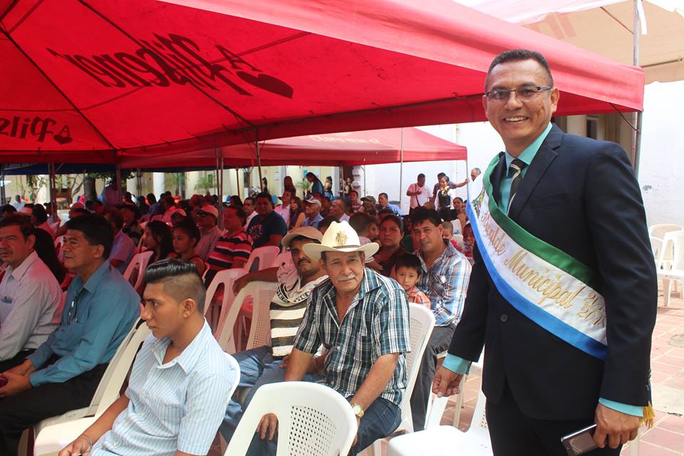 Decidido Apoyo Brindado a Piedra, Alcalde de Usulután