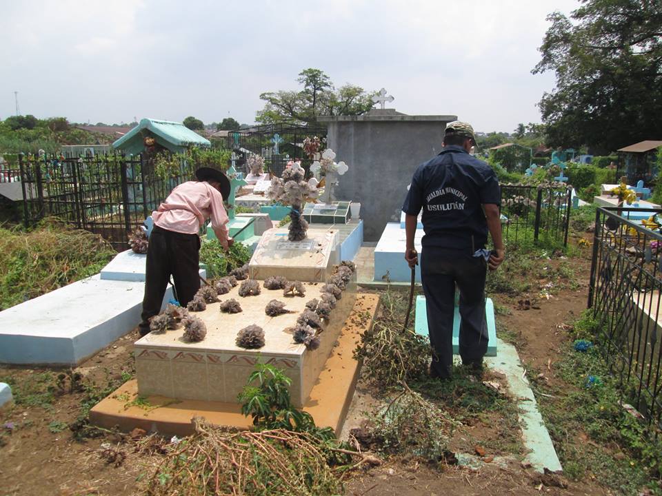 Trabajos de Limpieza y Ornato en Cementerio General Sur