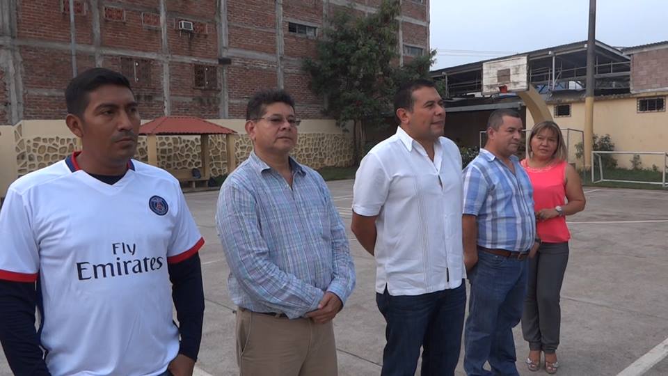 Inauguración del Torneo de Futbolista Macho en Gimnasio Municipal’