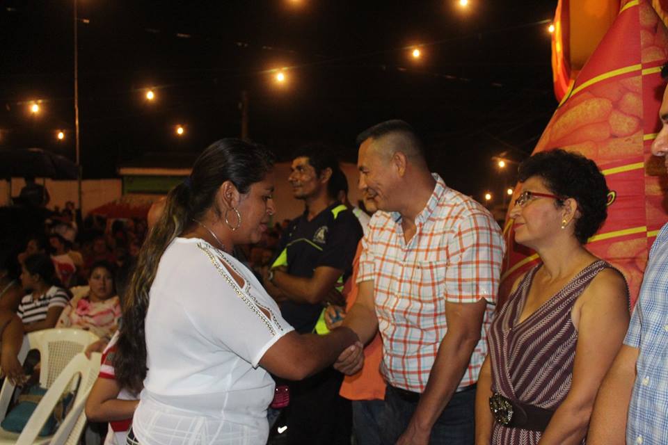 Espectacular Celebración del Dia de La Madre en Paseo El Calvario