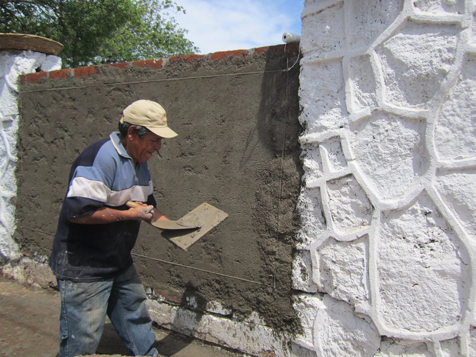 Trabajos de Albañilería en Parque del Mercado Regional