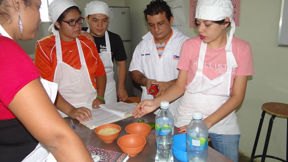 Cursos de Cocina Internacional en Centro de Gobierno Municipal