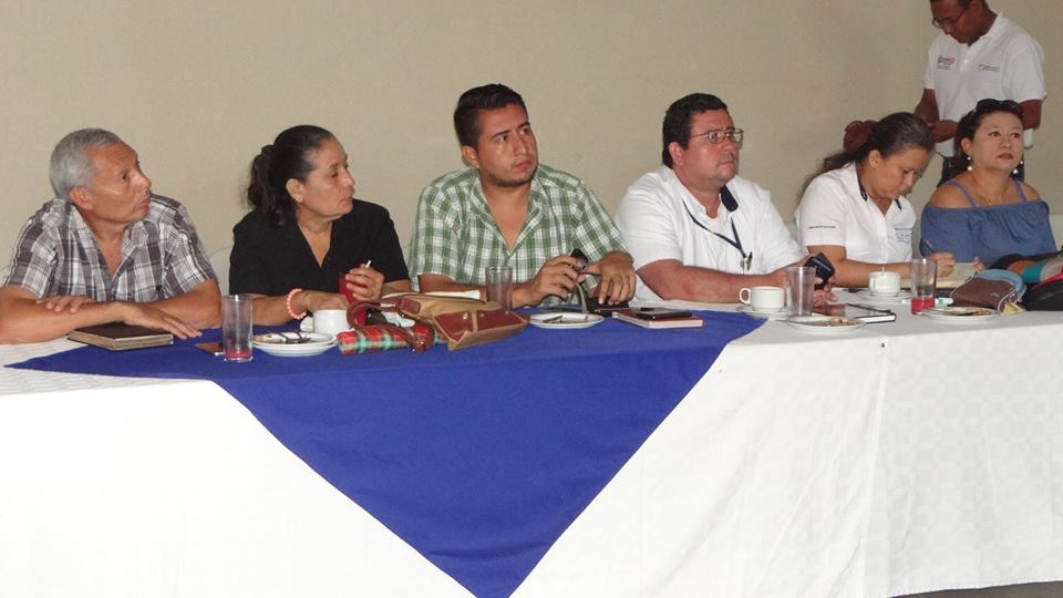 Reunión del Comité Municipal de Prevención de la Violencia