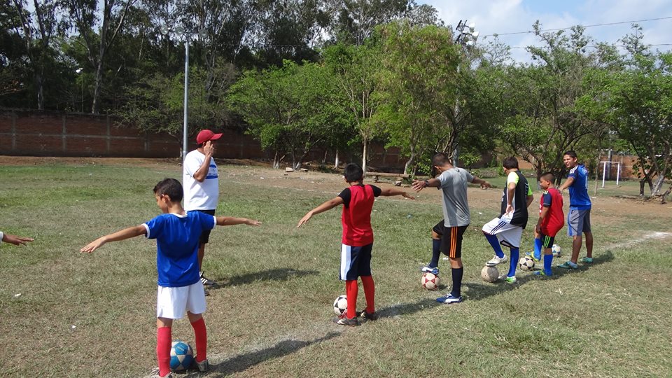 Entrenos de la Escuela Municipal de Futbol