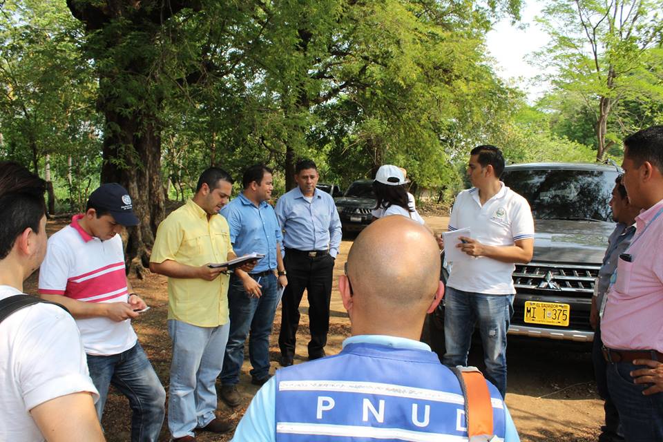 Municipalidad y FAO, realizaron supervisión en Puerto Parada