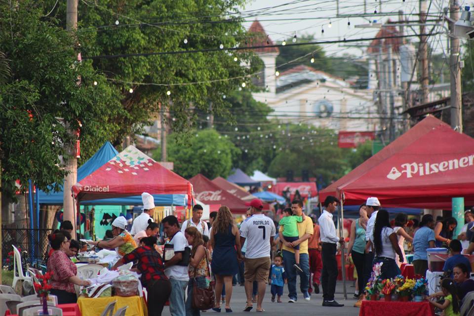 Paseo El Calvario Celebró El día de Las Madres