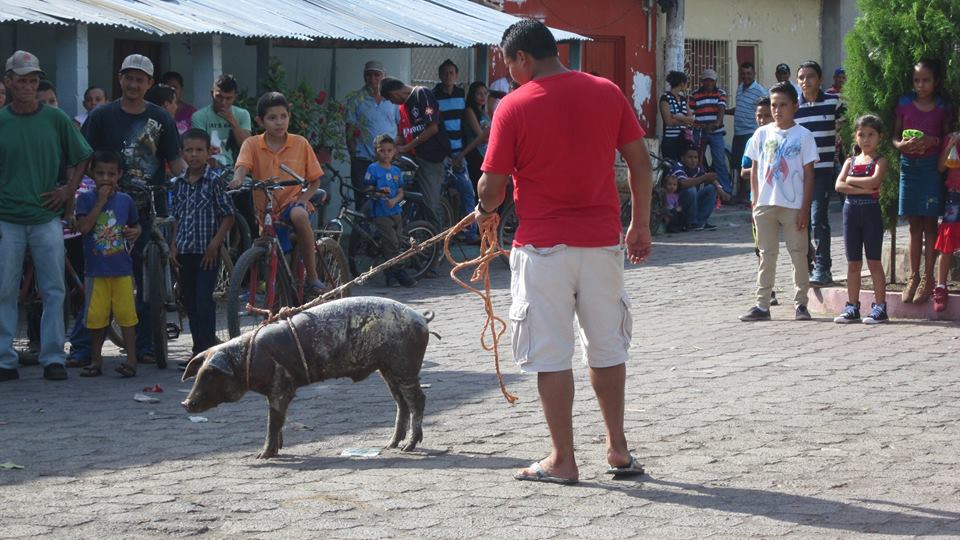 Continúan Fiestas Patronales en Pto. Parada