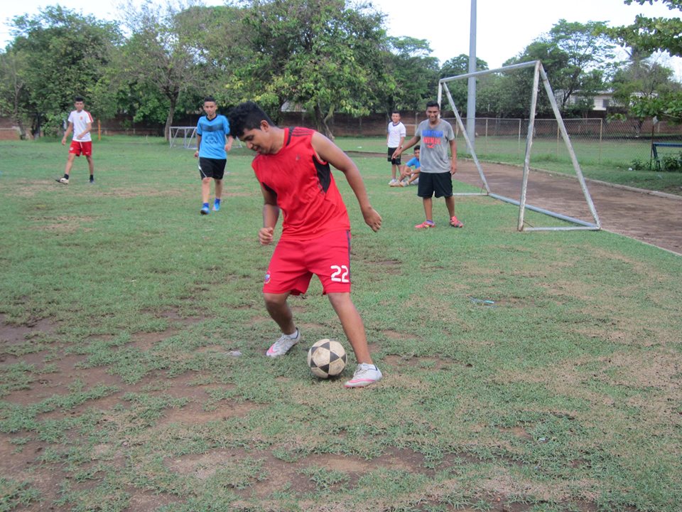 Entrenos de la Escuela Municipal de Futbol