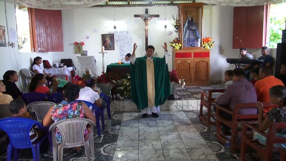 Inauguración de Calle hacia Cantón la Peña