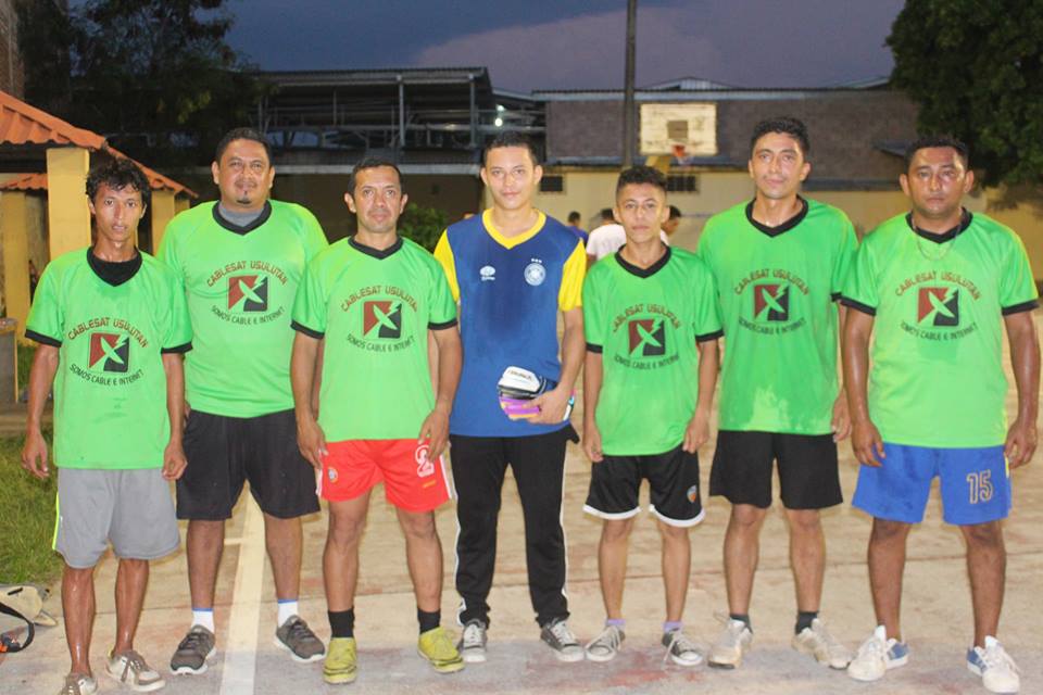 Torneo de Fútbol Macho en Instalaciones del Gimnasio Municipal