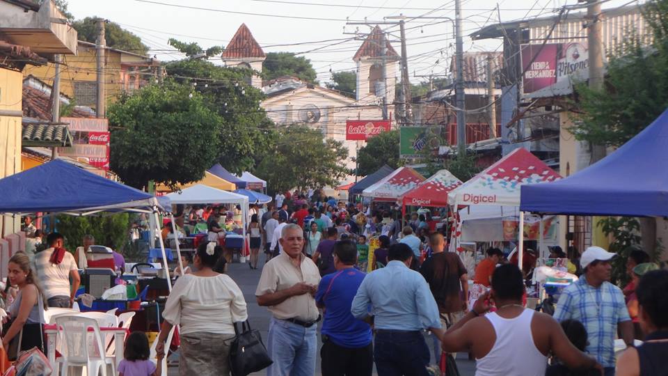 Paseo El Calvario el Mejor Ambiente Familiar Para Disfrutar