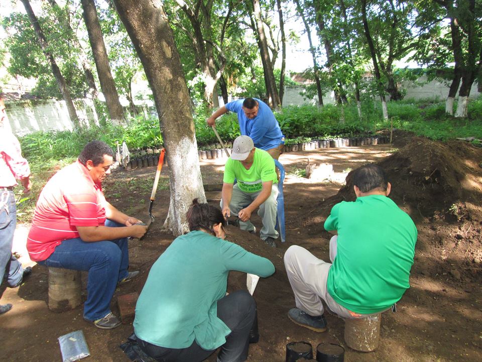 Ayúdanos a la reforestación de Usulután