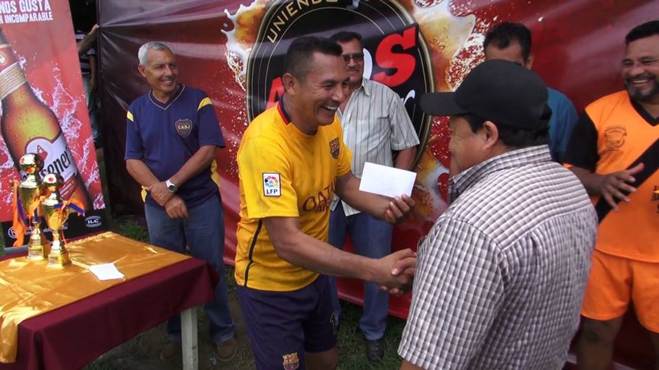 Gran Final Del Torneo de Futbol Liga De Oro