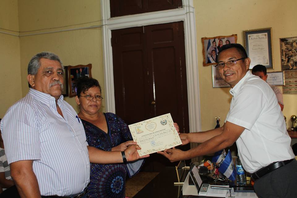 Municipalidad de Usulután Realizó Bodas Colectivas
