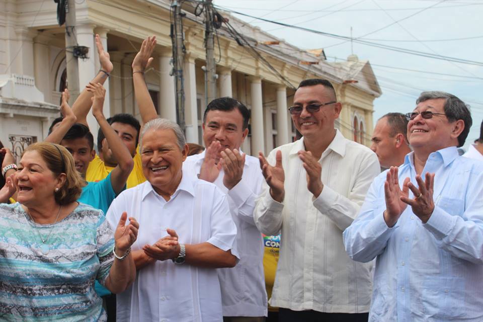 Miguel Jaime (Piedra) recibió al Presidente de la República