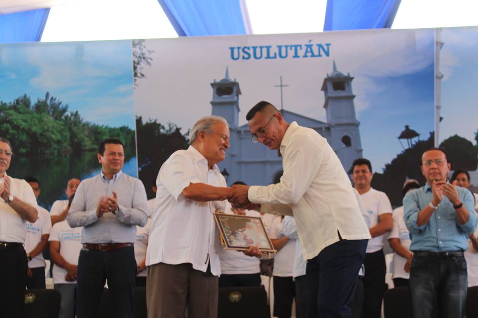 Palabras de bienvenida en Programa Presidencial