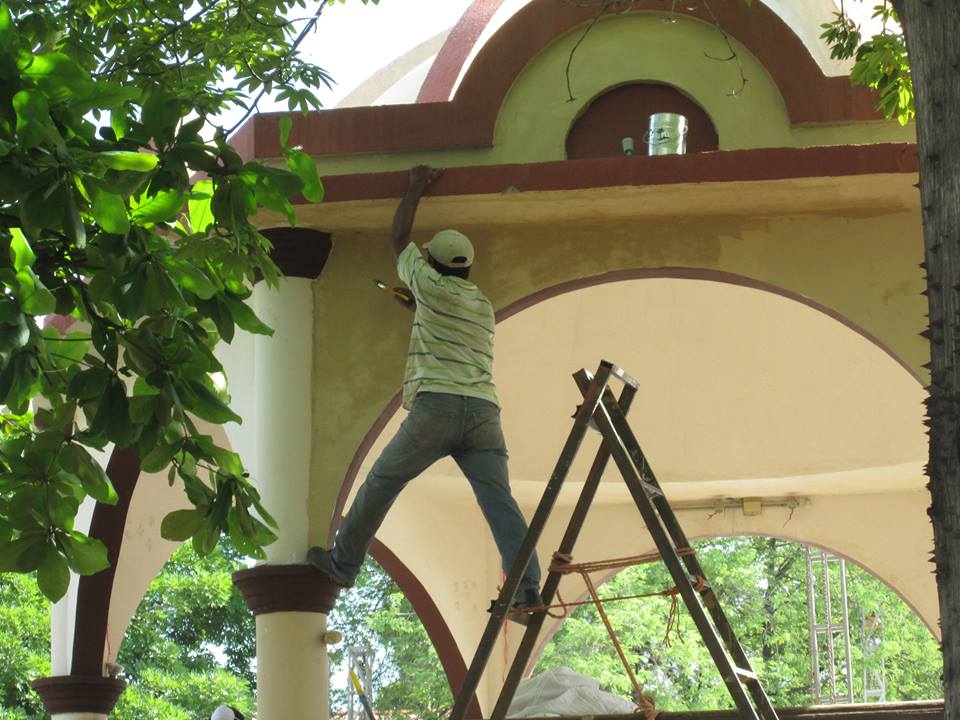 Trabajos de Pintura en Parque Raul F. Munguia