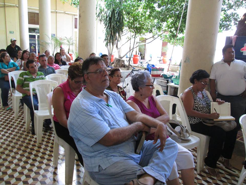 Reunion Con Emprendedores de Paseo El Calvario