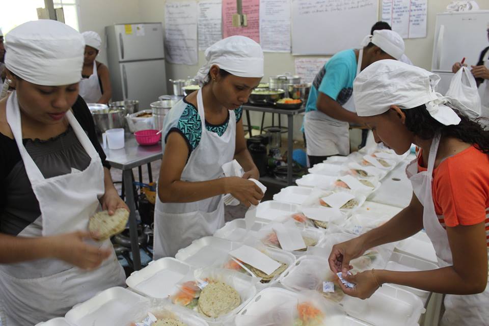 Feria de Logros en Curso de Cocina Internacional