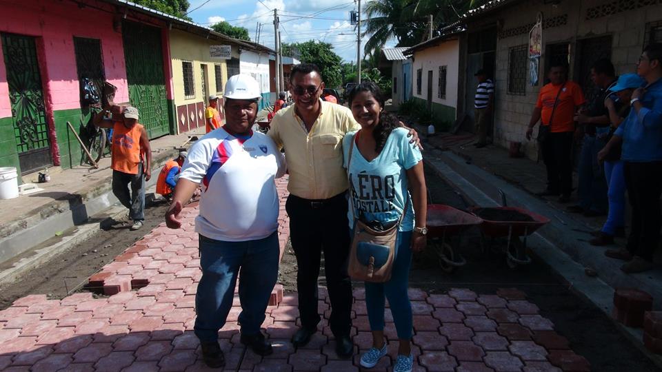 Piedra y Usaid Trabajando en Colonia Cordova