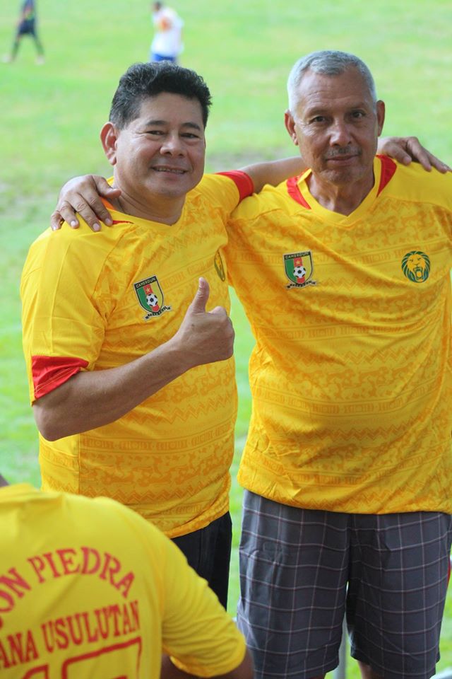 Inicio al Torneo Municipal las Glorias del Fútbol,