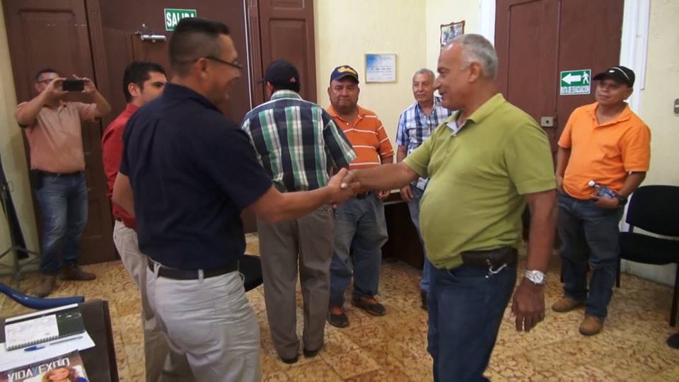 Piedra, Alcalde se Reunió con Empresarios del Transporte