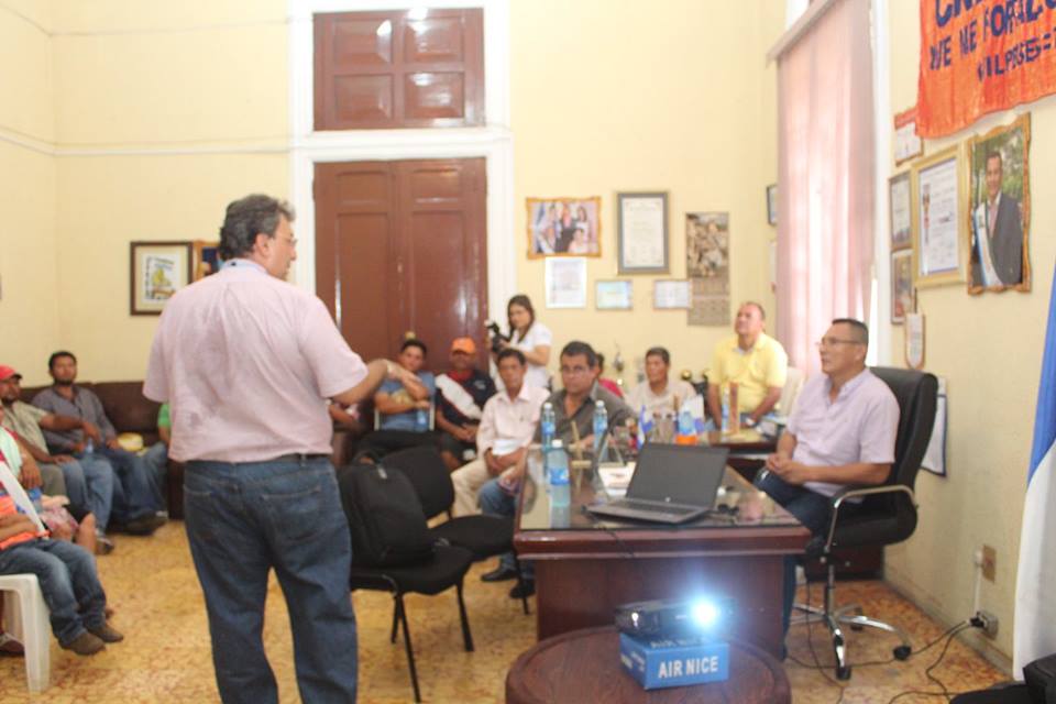 Presentación de Programa Mesoamérica sin Hambre por la FAO