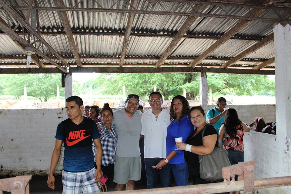 Piedra, Asistio a Festival de la Leche en San Dionicio